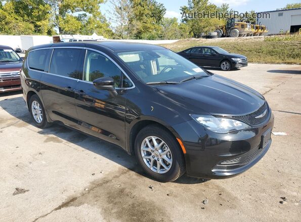 2C4RC1CG1PR534461 2023 CHRYSLER VOYAGER Black წინა მარჯვენა