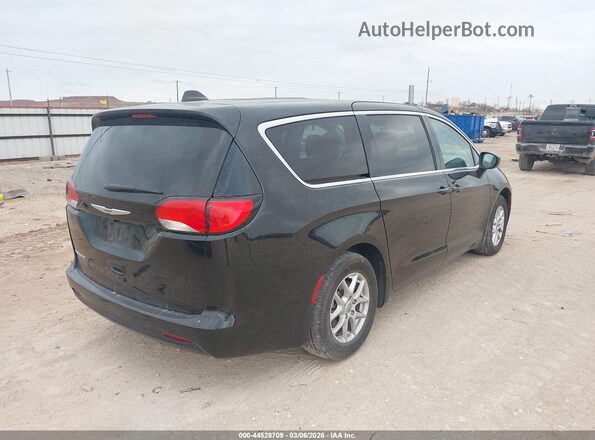 2C4RC1CG1RR167872 2024 CHRYSLER VOYAGER Черный Задняя правая четверть