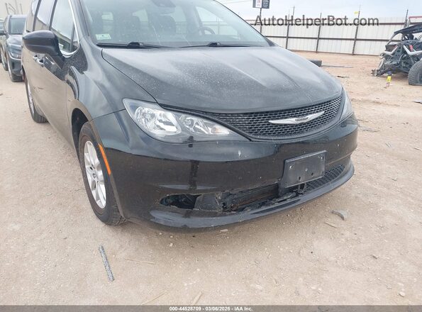 2C4RC1CG1RR167872 2024 CHRYSLER VOYAGER Черный Вид спереди