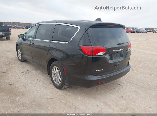 2C4RC1CG1RR167872 2024 CHRYSLER VOYAGER Черный Задняя левая четверть