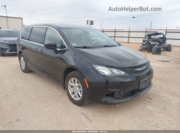 2C4RC1CG1RR167872 2024 CHRYSLER VOYAGER Черный Передняя правая четверть