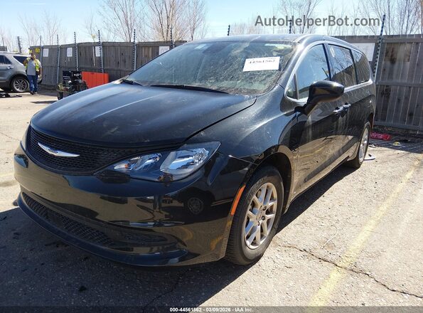 2C4RC1CG2PR511500 2023 CHRYSLER VOYAGER Black Vista tres cuartos delantera izquierda