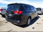 2023 Chrysler Voyager Lx Black vin: 2C4RC1CG2PR511500