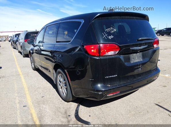 2C4RC1CG2PR511500 2023 CHRYSLER VOYAGER Black Trasero izquierdo