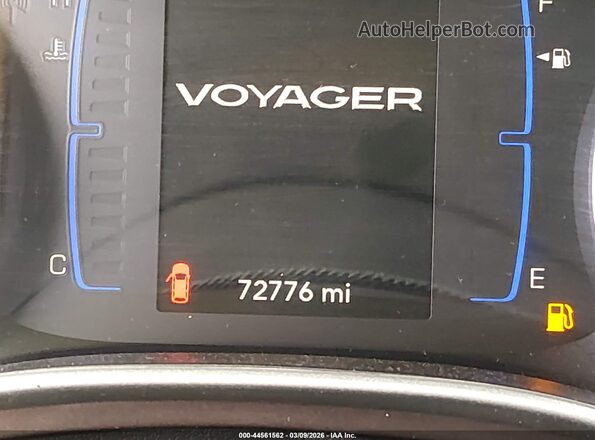 2C4RC1CG2PR511500 2023 CHRYSLER VOYAGER Black 