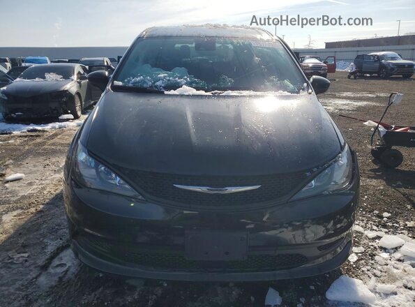 2C4RC1CG2PR548577 2023 CHRYSLER VOYAGER Черный Вид спереди