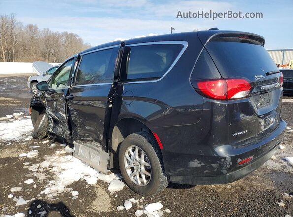 2C4RC1CG2PR548577 2023 CHRYSLER VOYAGER Черный Задняя левая четверть