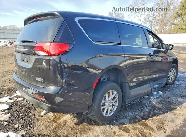 2C4RC1CG2PR548577 2023 CHRYSLER VOYAGER Черный Задняя правая четверть