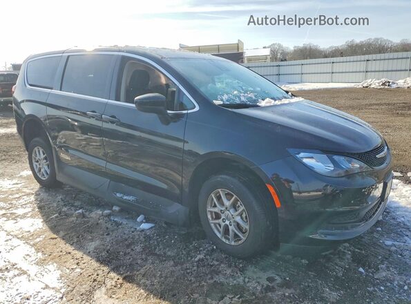 2C4RC1CG2PR548577 2023 CHRYSLER VOYAGER Черный Передняя правая четверть