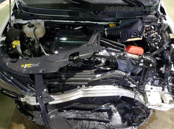 2C4RC1CG2PR623665 2023 CHRYSLER VOYAGER Белый Вид подкапотного пространства