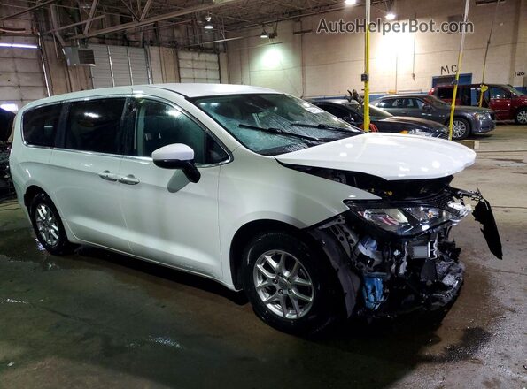 2C4RC1CG2PR623665 2023 CHRYSLER VOYAGER Белый Передняя правая четверть