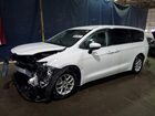 2023 Chrysler Voyager Lx Белый vin: 2C4RC1CG2PR623665 Damage: Left Front Fender, Dent(S) W/ Paint Dmg, 7 To 8 Inches