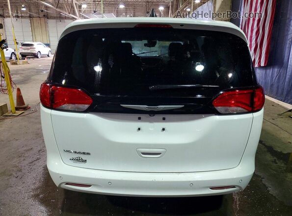 2C4RC1CG2PR623665 2023 CHRYSLER VOYAGER Белый Вид сзади