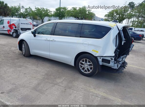 2C4RC1CG2SR571267 2025 CHRYSLER VOYAGER Белый Задняя левая четверть