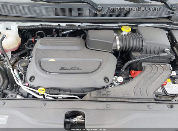 2C4RC1CG2SR571267 2025 CHRYSLER VOYAGER Белый Вид сзади