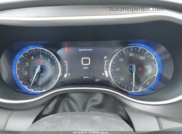 2C4RC1CG2SR571267 2025 CHRYSLER VOYAGER Белый Вид задних сидений