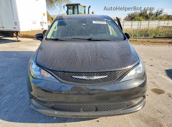 2C4RC1CG3PR534431 2023 CHRYSLER VOYAGER Black Դիմացի տեսք