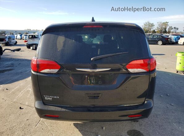 2C4RC1CG3PR534431 2023 CHRYSLER VOYAGER Black Հետևի տեսք