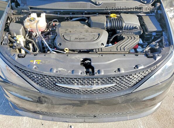 2C4RC1CG3PR534431 2023 CHRYSLER VOYAGER Black Շարժիչի բաժամունքի տեսք