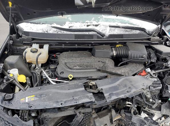2C4RC1CG4PR602624 2023 CHRYSLER VOYAGER Серый Вид подкапотного пространства
