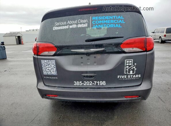 2C4RC1CG4PR602624 2023 CHRYSLER VOYAGER Серый Вид сзади