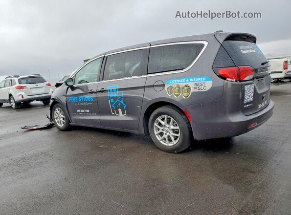 2C4RC1CG4PR602624 2023 CHRYSLER VOYAGER Серый Задняя левая четверть