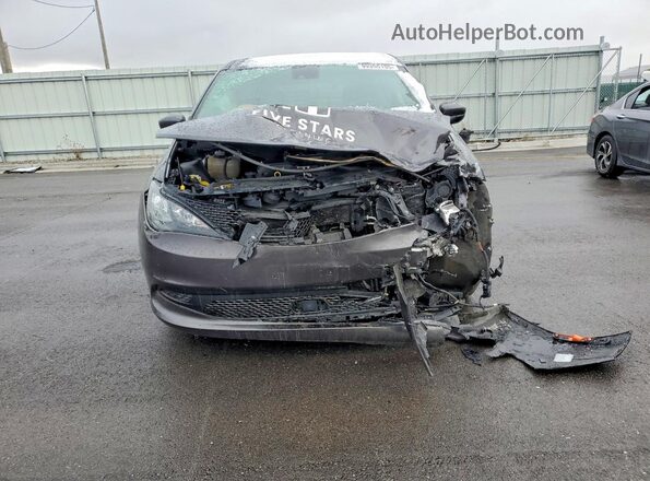 2C4RC1CG4PR602624 2023 CHRYSLER VOYAGER Серый Вид спереди