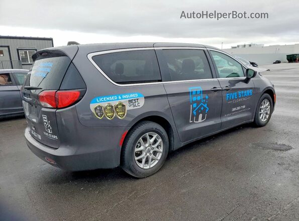 2C4RC1CG4PR602624 2023 CHRYSLER VOYAGER Серый Задняя правая четверть