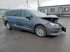 2023 Chrysler Voyager Lx Серый vin: 2C4RC1CG4PR602624