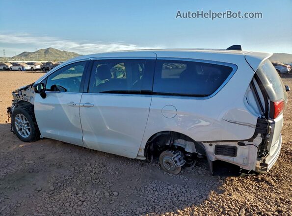 2C4RC1CG4SR500362 2025 CHRYSLER VOYAGER Белый Задняя левая четверть