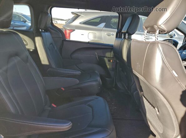 2C4RC1CG4SR500362 2025 CHRYSLER VOYAGER Белый Вид задней части салона