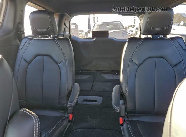 2C4RC1CG4SR500362 2025 CHRYSLER VOYAGER Белый Вид задних сидений
