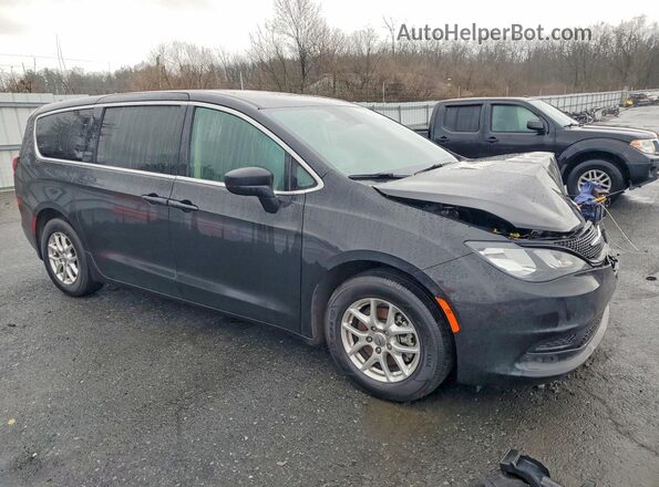 2C4RC1CG5RR101390 2024 CHRYSLER VOYAGER Черный Передняя правая четверть
