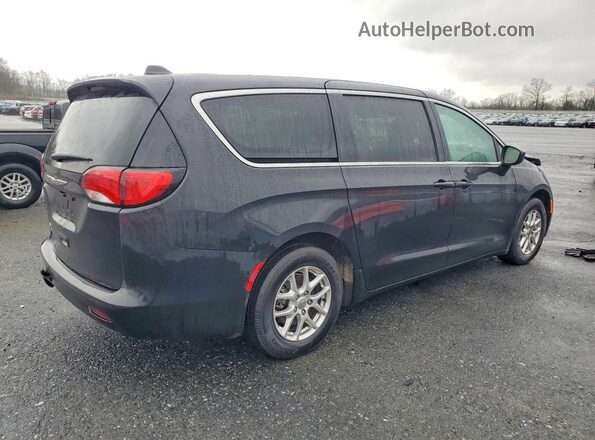 2C4RC1CG5RR101390 2024 CHRYSLER VOYAGER Черный Задняя правая четверть