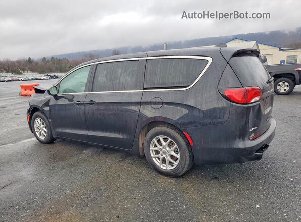 2C4RC1CG5RR101390 2024 CHRYSLER VOYAGER Черный Задняя левая четверть