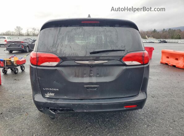 2C4RC1CG5RR101390 2024 CHRYSLER VOYAGER Черный Вид сзади