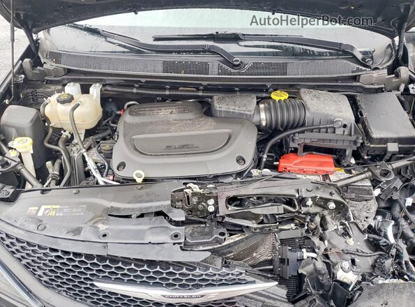 2C4RC1CG5RR101390 2024 CHRYSLER VOYAGER Черный Вид подкапотного пространства