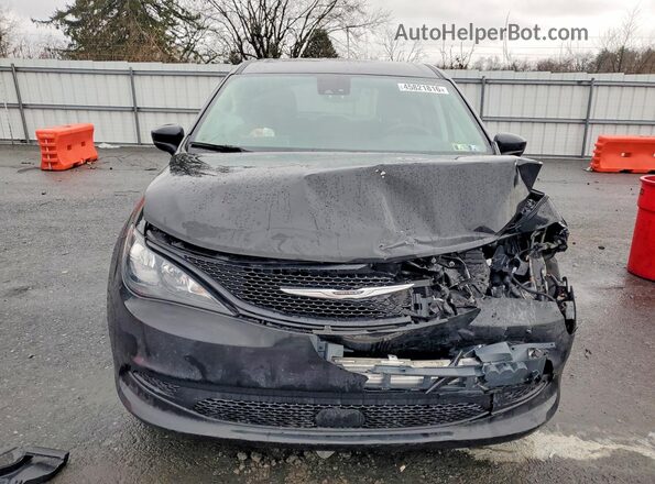 2C4RC1CG5RR101390 2024 CHRYSLER VOYAGER Черный Вид спереди