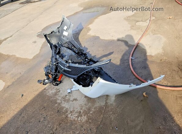 2C4RC1CG5RR176879 2024 CHRYSLER VOYAGER White ძრავის განყოფილების ხედი