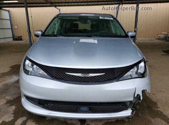 2C4RC1CG6PR550218 2023 CHRYSLER VOYAGER Silver Vista frontal