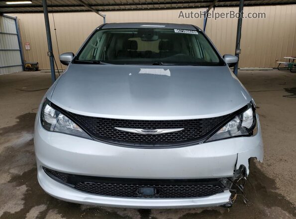 2C4RC1CG6PR550218 2023 CHRYSLER VOYAGER Silver Vista interior de 360 grados