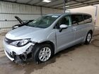 2023 Chrysler Voyager Lx Silver vin: 2C4RC1CG6PR550218 Damage: Left Front Fender, Severe Damage, Replacement Required