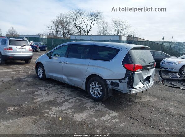 2C4RC1CG6RR140179 2024 CHRYSLER VOYAGER Silver Trasero izquierdo