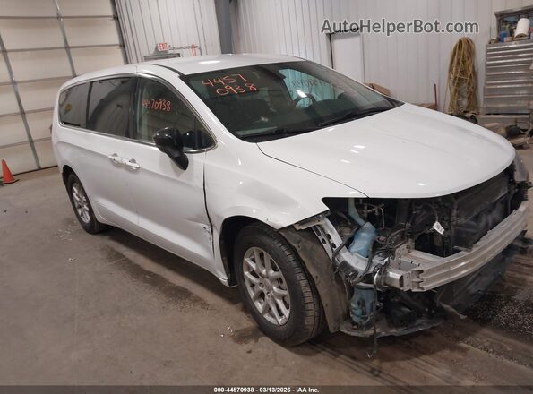 2C4RC1CG6RR194033 2024 CHRYSLER VOYAGER White Przód prawy