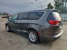 2022 Chrysler Voyager Lx Серый vin: 2C4RC1CG7NR158118