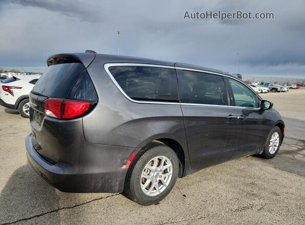 2C4RC1CG7NR158118 2022 CHRYSLER VOYAGER Серый Панорамный вид салона 360°