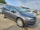 2022 Chrysler Voyager Lx Серый vin: 2C4RC1CG7NR158118