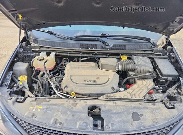 2C4RC1CG7NR158118 2022 CHRYSLER VOYAGER Серый Вид задней части салона