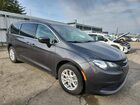 2022 Chrysler Voyager Lx Серый vin: 2C4RC1CG7NR158118 Damage: Right Front Door, Multiple Scratches Light, 3