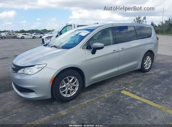 2C4RC1CG7PR548428 2023 CHRYSLER VOYAGER Silver Front left